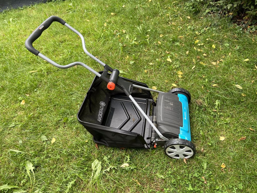 Gardena Comfort 400 C, manuell / Handrasenmäher mit Garantie Kaufen