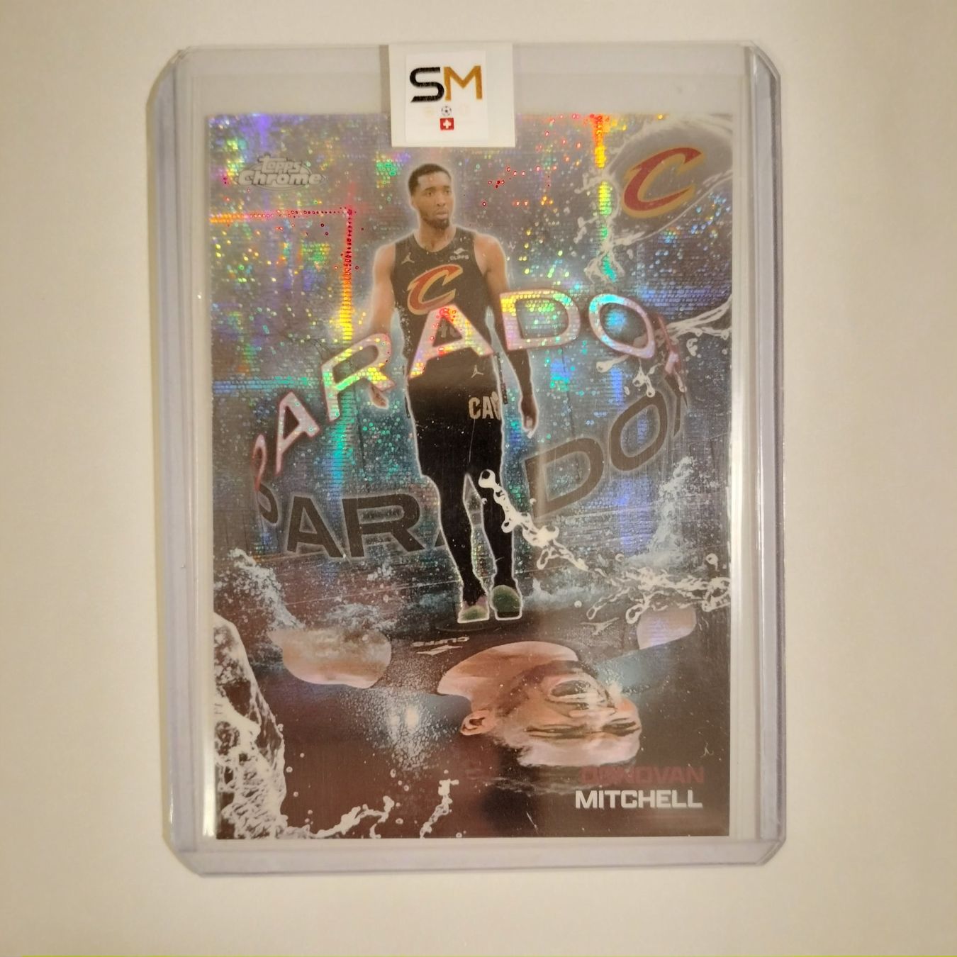 Panini Carte collezionabili: Donovan Mitchell Topps Chrome Paradox SSP #PX-7 – Nuovo (secondo la descrizione) da Bern venduto da SportsMemos 4