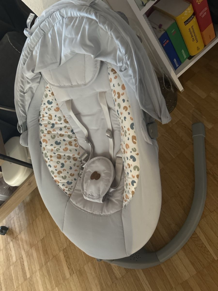 Kinderkraft Sdraiette & Sdraiette a dondolo: Kinderkraft Babywippe LUMI2 – Usato da Horgen venduto da schalina19