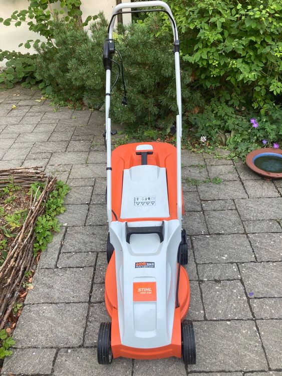 Stihl Rasenmäher elektrisch Kaufen auf Ricardo