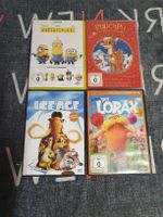 Kinderfilme Dvd Lorax, Rudolf, Minions und Ice Age