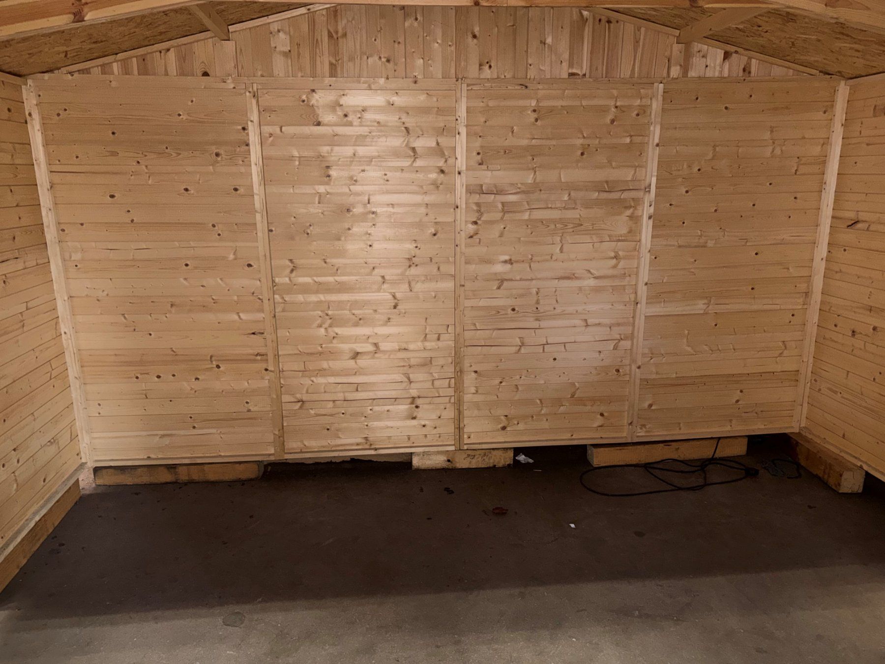 Gartenhäuser & Gewächshäuser: Alp-Hütte – Gebraucht aus Dürnten von jungfarmer10 4