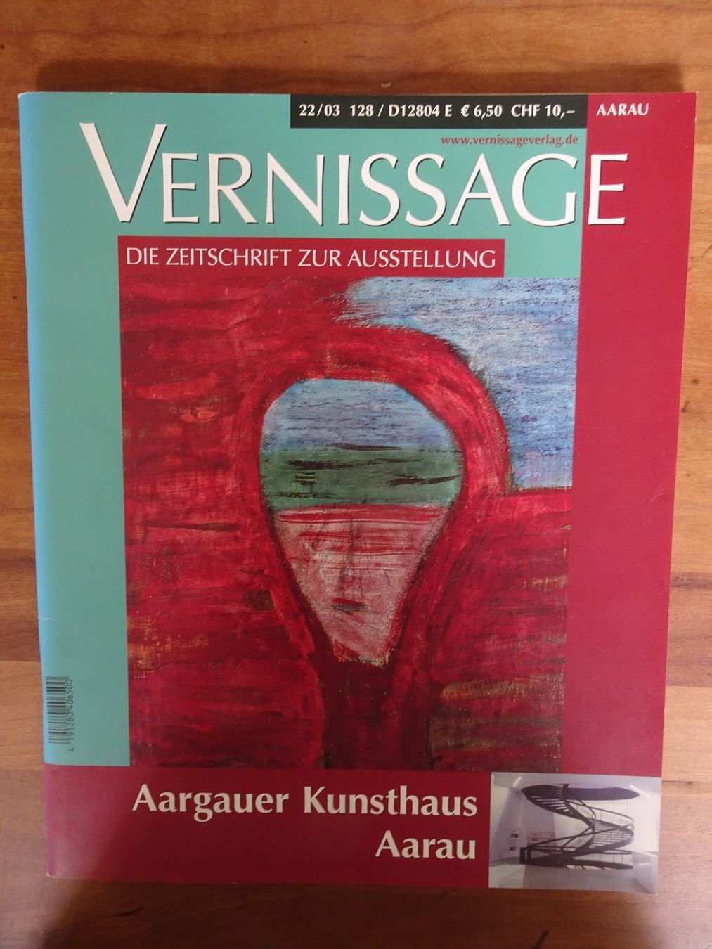 Zeitschriften & Magazine: Aargauer Kunsthaus Aarau – Neu (gemäss Beschreibung) aus männedorf von purzelchen