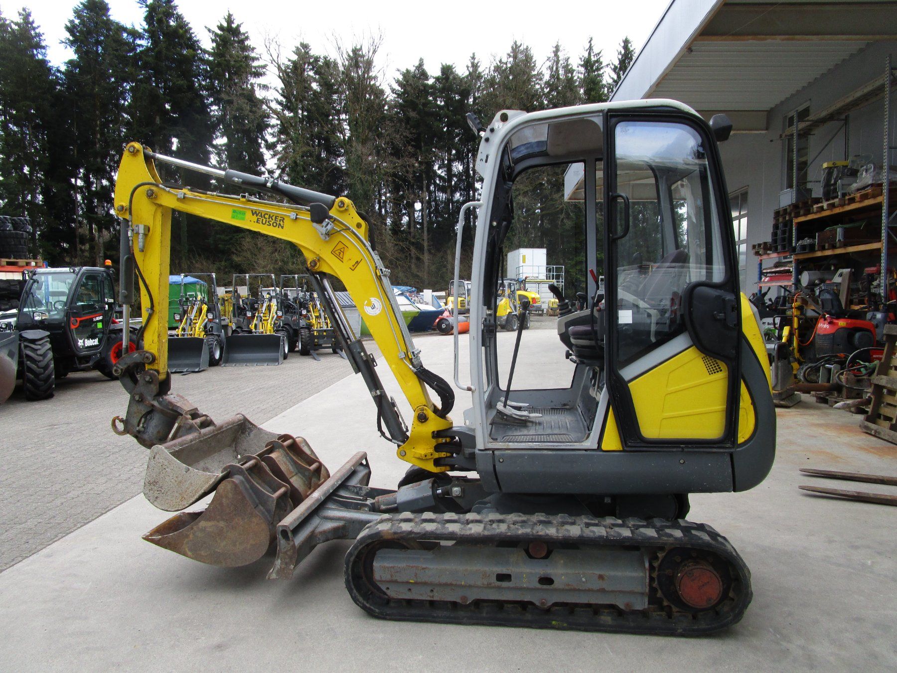Excavateurs: Raupenbagger Wacker Neuson ET24 – D'occasion à Rain par Bob1000