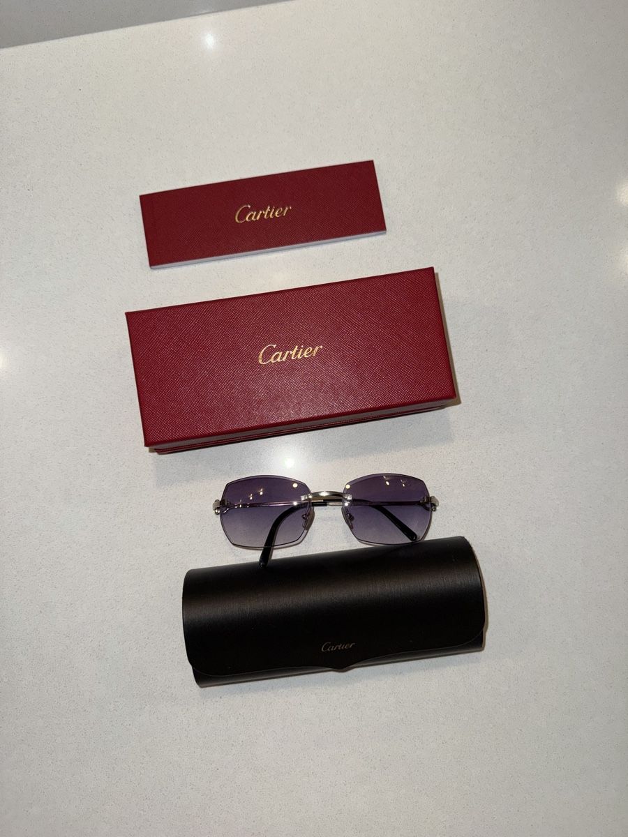 Cartier Occhiali & Lenti: Occhiali da sole  Cartier – Usato da Savosa venduto da lin_v587 6