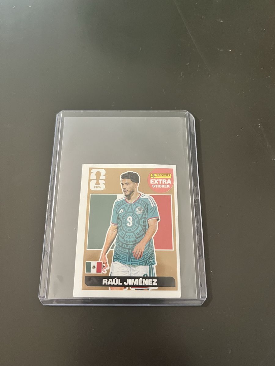 Panini Cartes à collectionner: Raul Jimenez Mexico Panini Extra Sticker – Neuf (Voir description) à Mönchaltorf par Drammer