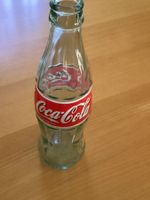 Coca-Cola Glasflasche leer 33cl Jahrgang 1996 gebraucht