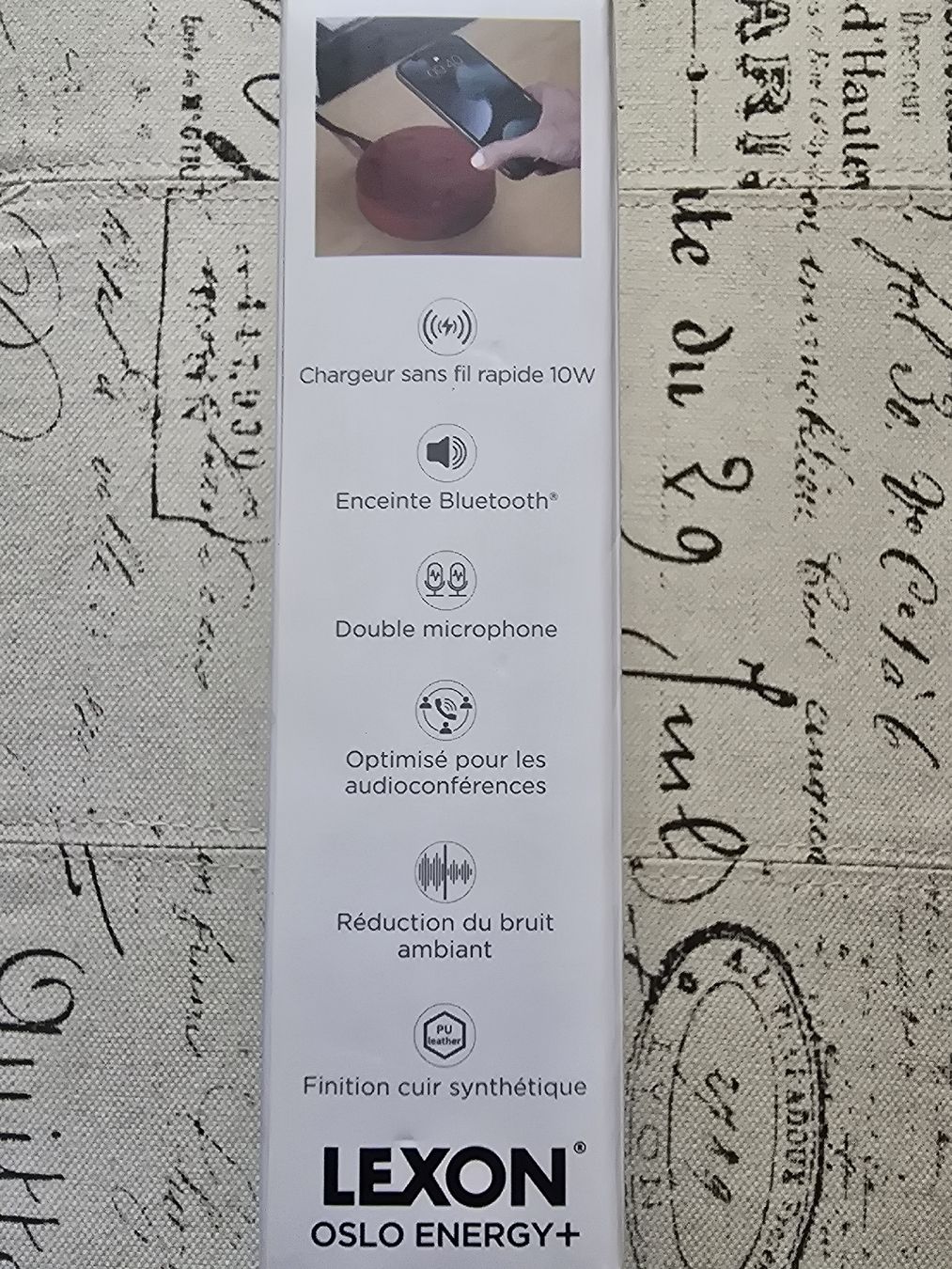 Lexon Caricabatterie: Station de charge et enceinte Bluetooth LEXON OSLO, 10W – Nuovo (secondo la descrizione) da La Neuveville venduto da Diamise 4