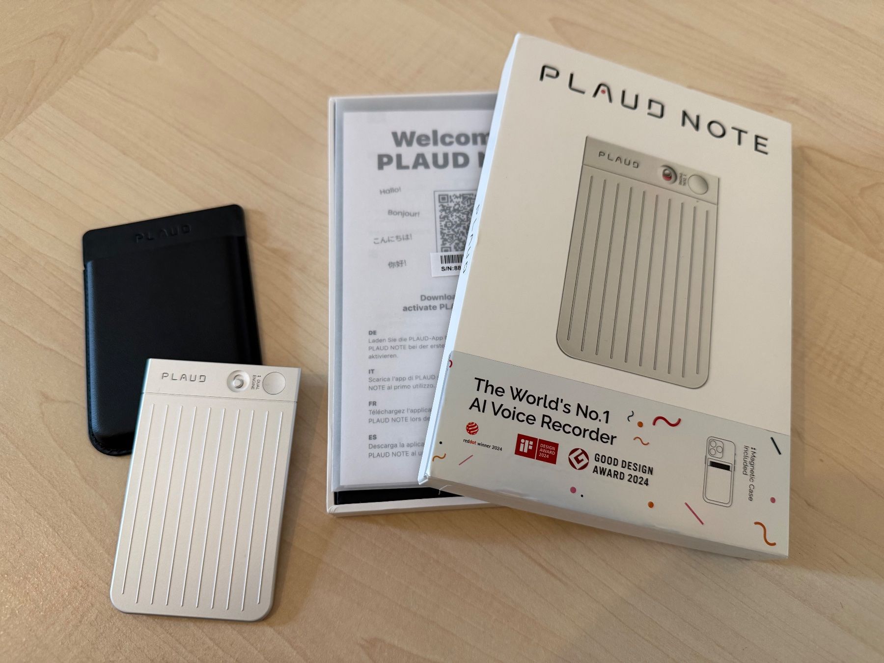 Registratori: Plaud Note - dictaphone IA – Nuovo (secondo la descrizione) da Bottens venduto da sundea