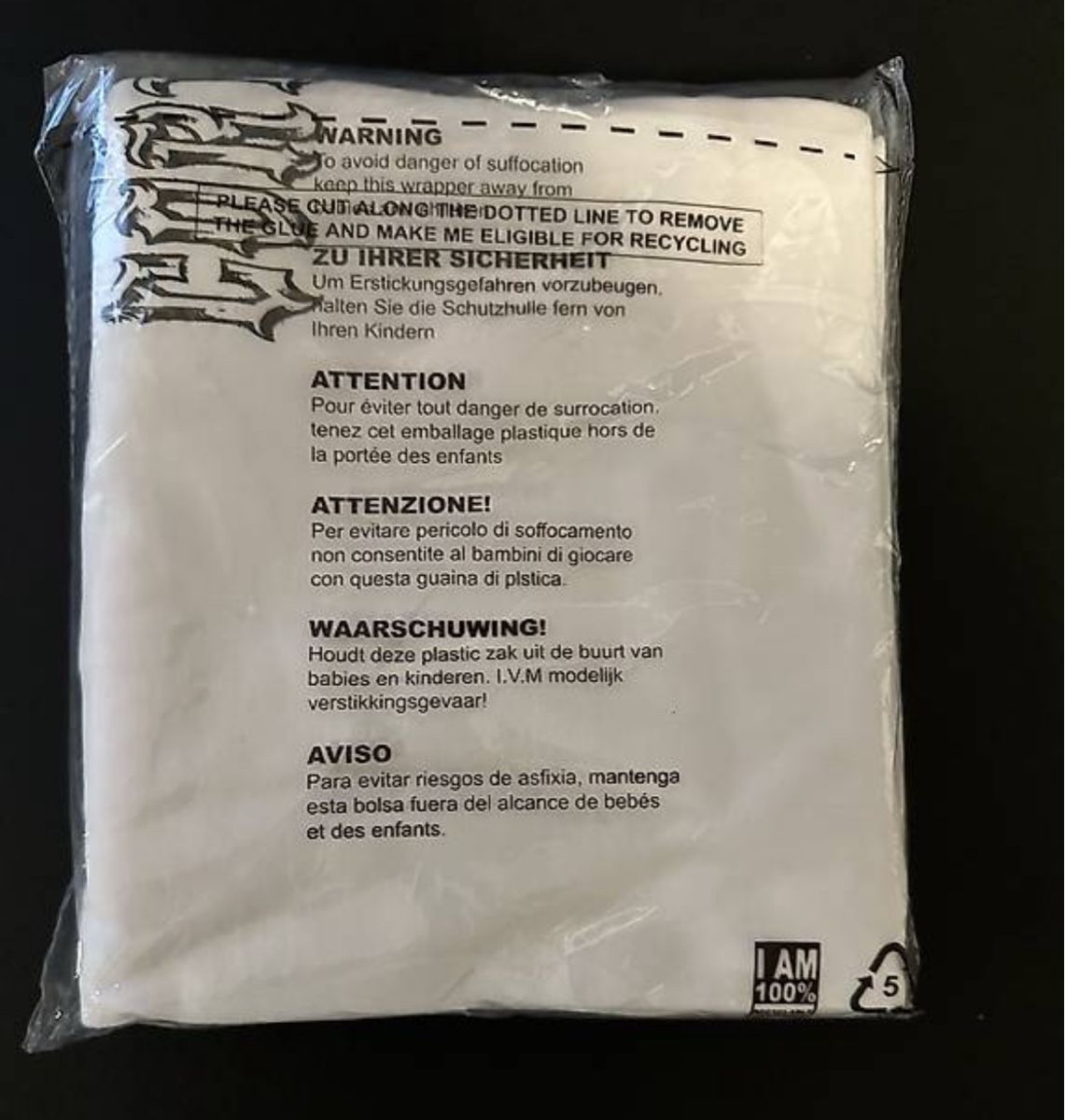 Corteiz T-shirt: Corteiz t-Shirt Gothic – Nuovo e nell'imballaggio originale da St.Gallen venduto da Ha-Ha 1