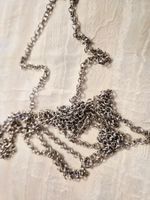 Gliederkette 200cm platin farbe nr2