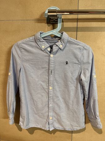 MM_Jolie chemise Okaidi garçon, taille 4 ans, comme neuve!