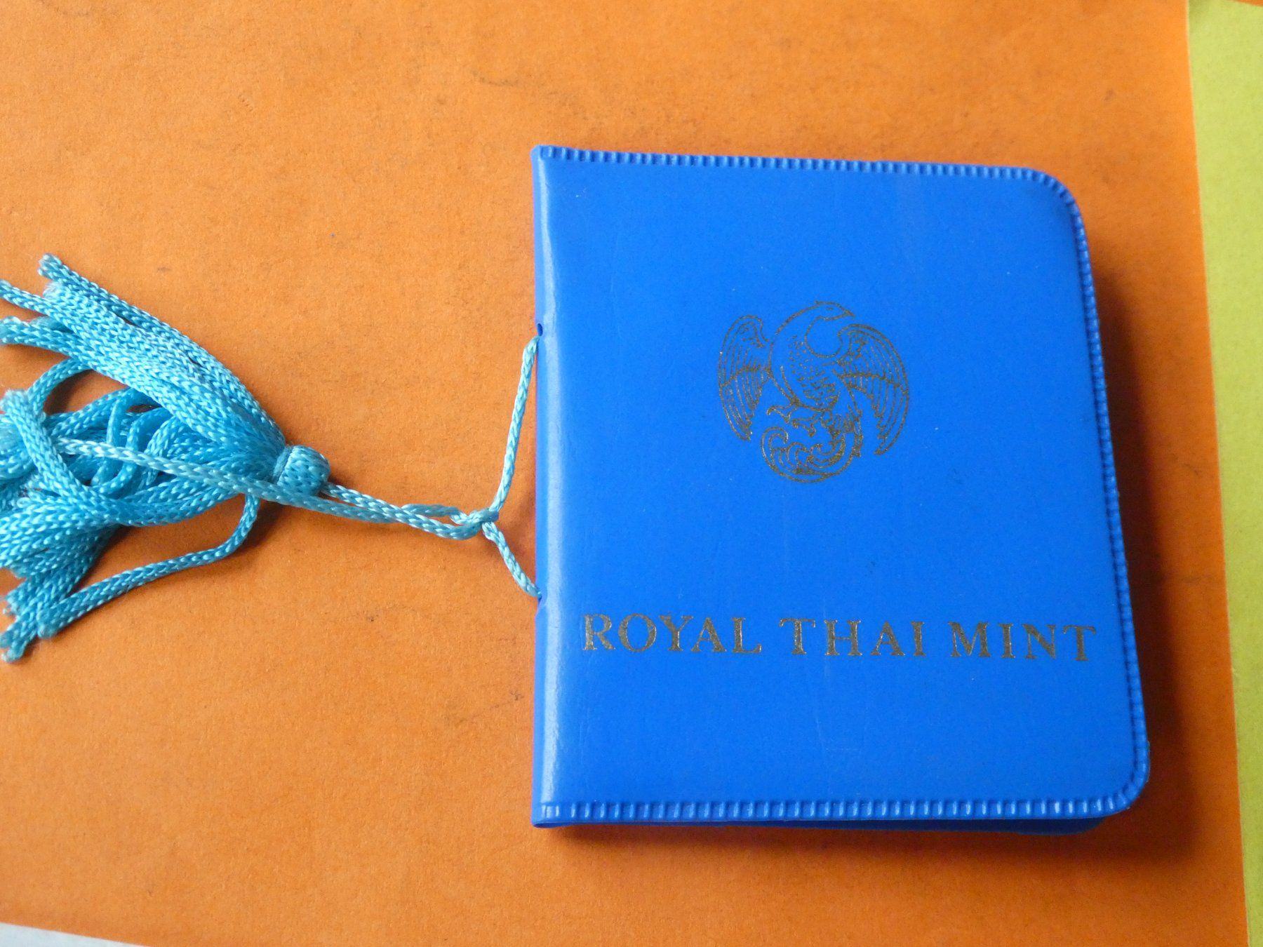 Alle Münzen: Thailand 1972, Royal Thai Mint – Neu (gemäss Beschreibung) aus Hinterforst von Rohusri 1