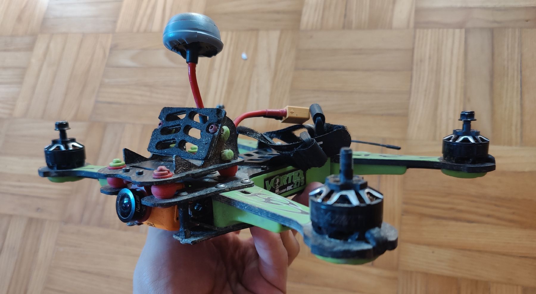 RC Kits de montage: Drohne 6" VORTEX 275 mit ersatzteilen – Défectueux à Bazenheid par hummy1000 4