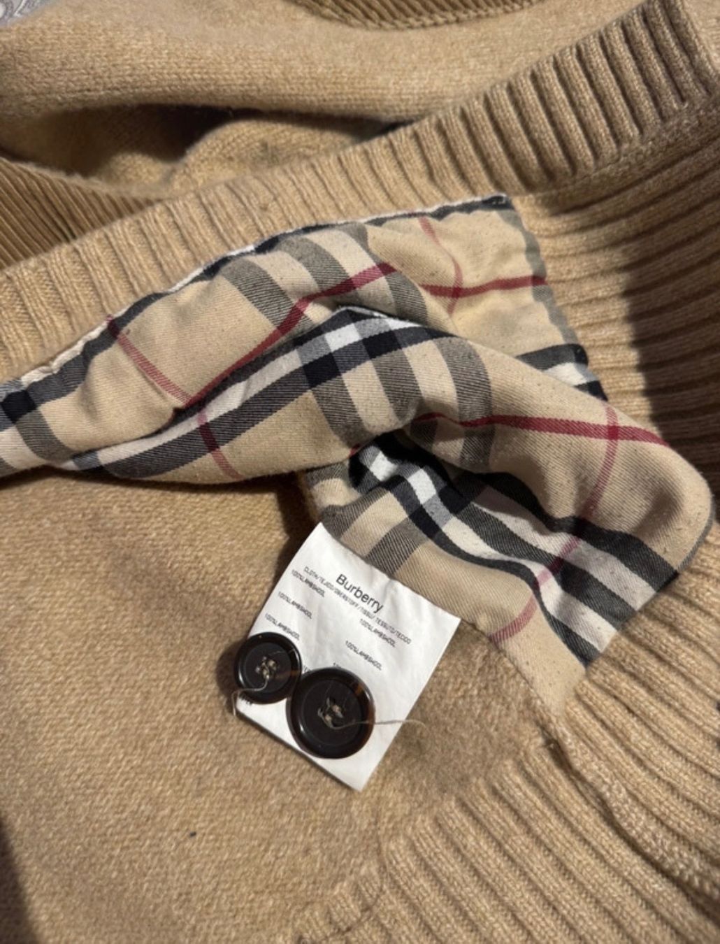 Burberry Vestes: Burberry vintage corduroy classy jacket – Neuf (Voir description) à Plan-Les-Ouates par Loved_Panda_Clothing 4