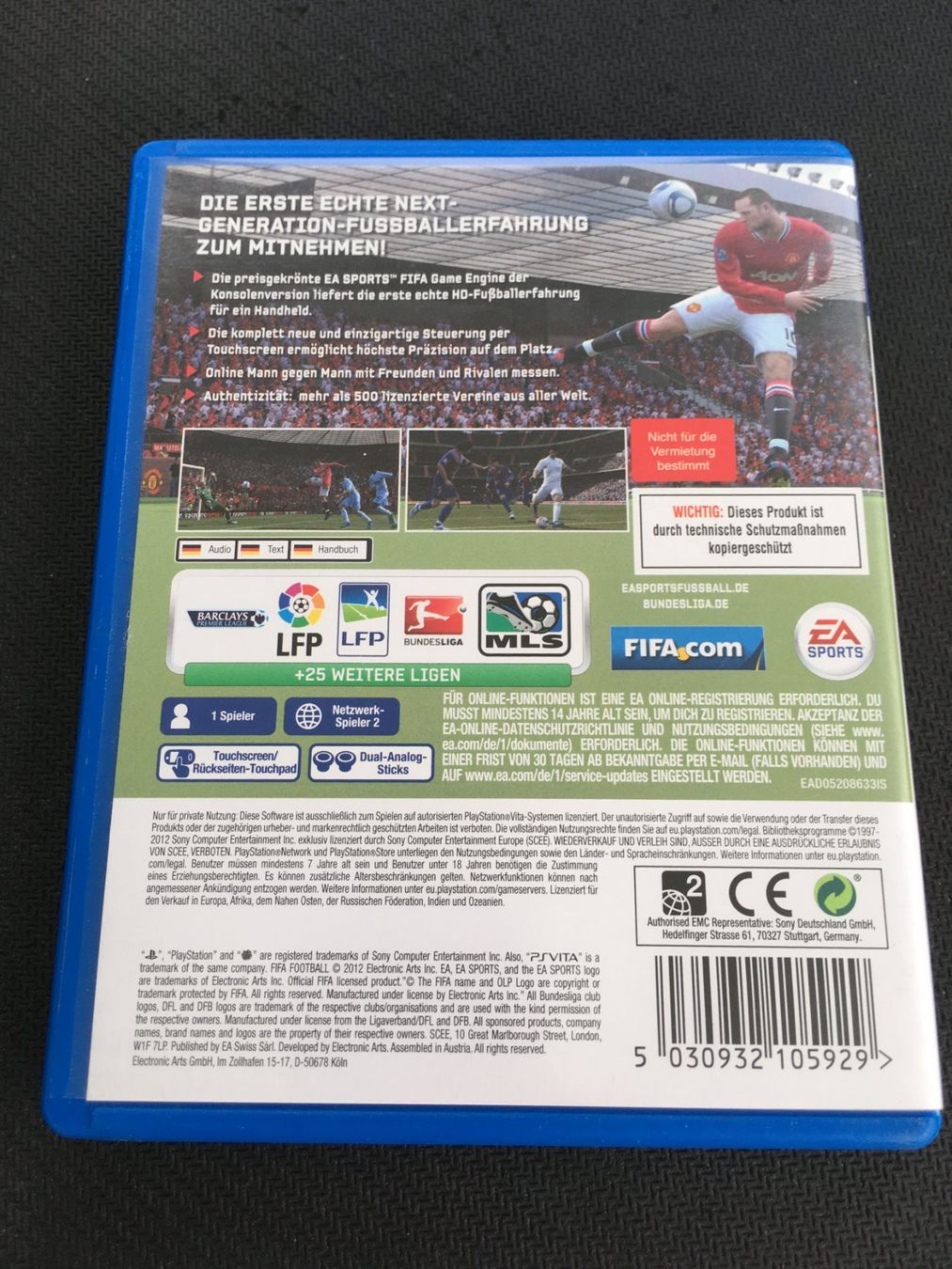 Sony Giochi: Fifa Football - PS Vita – Usato da St.Gallen venduto da Punktchen01 1