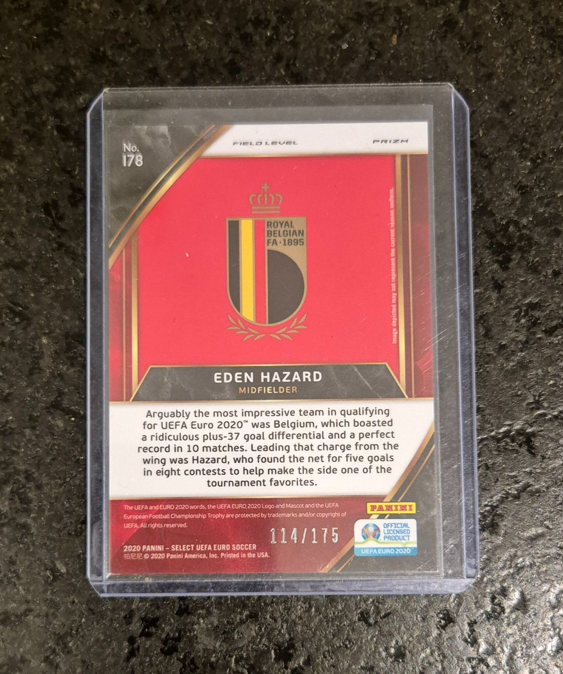 Topps Carte collezionabili: Eden Hazard /175 - Belgien - Panini – Nuovo (secondo la descrizione) da Burg AG venduto da Danoe 1