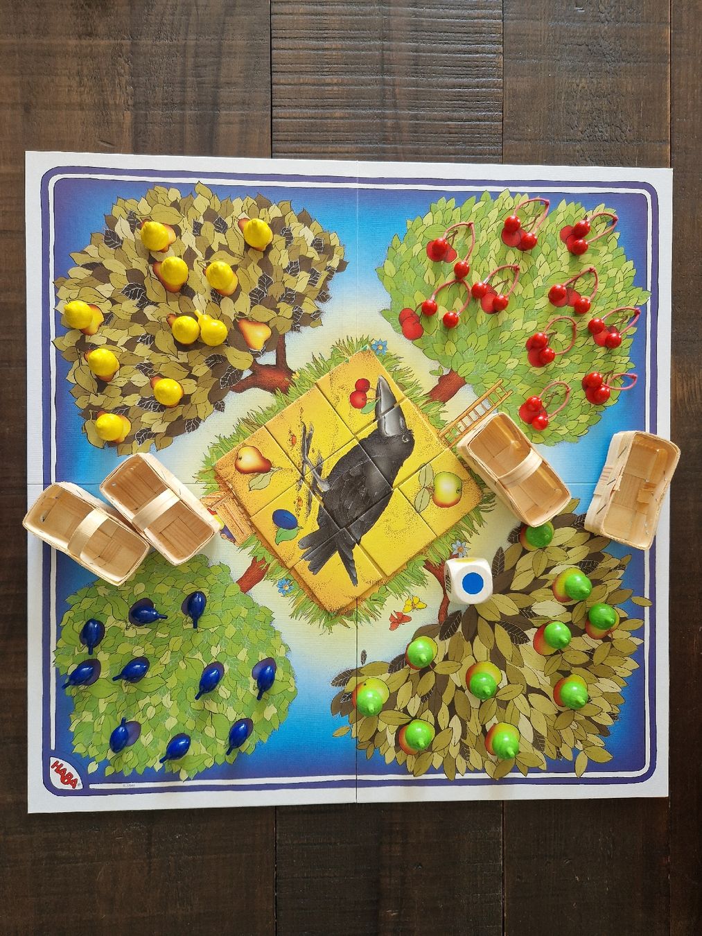 Haba Spiele: HABA Obstgarten Kinderspiel – Gebraucht aus Rain von -LUMA- 1