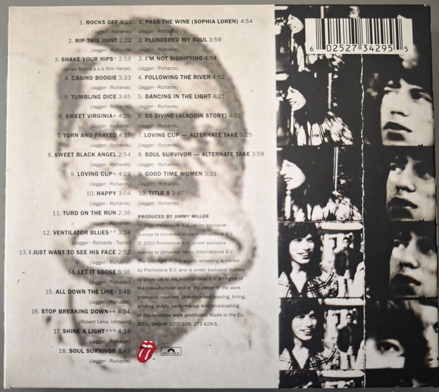 CDs: The Rolling Stones DCD– Exile On Main St – Gebraucht aus Root von atelier22 2