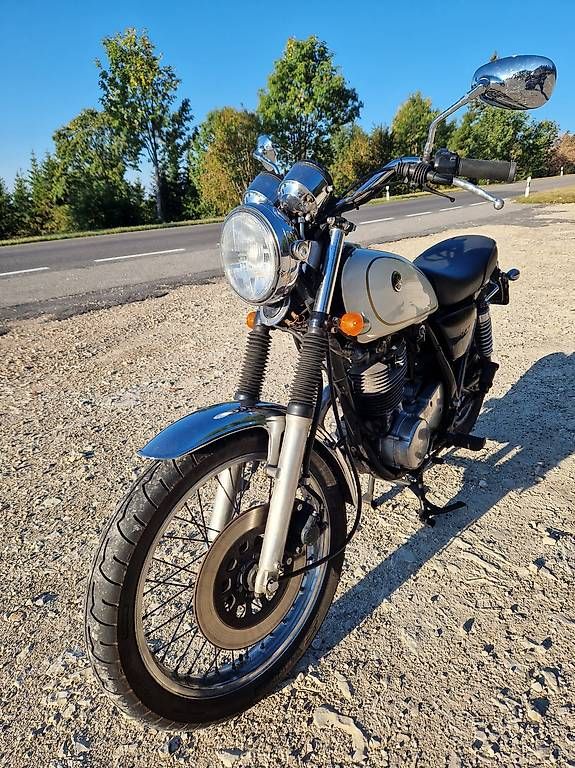 Strada: Yamaha SR 500 - Oldtimer - Veteran – Usato da Le Sentier venduto da shuck 1
