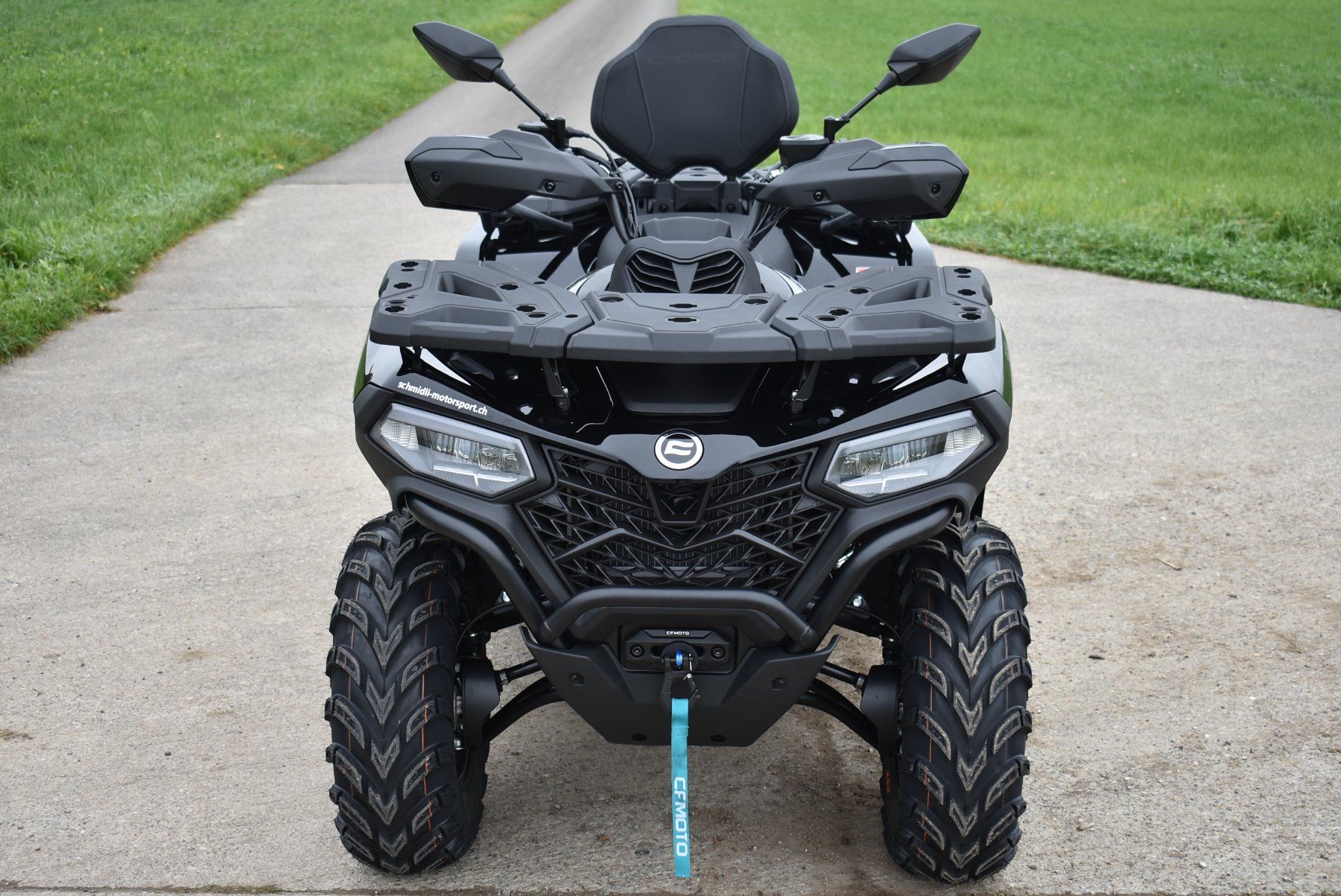 Cf Moto ATV / Quad: CF MOTO C Force 520 EPS 4x4 neu!!! – Nuovo (secondo la descrizione) da Sempach-Station venduto da dragster410 1