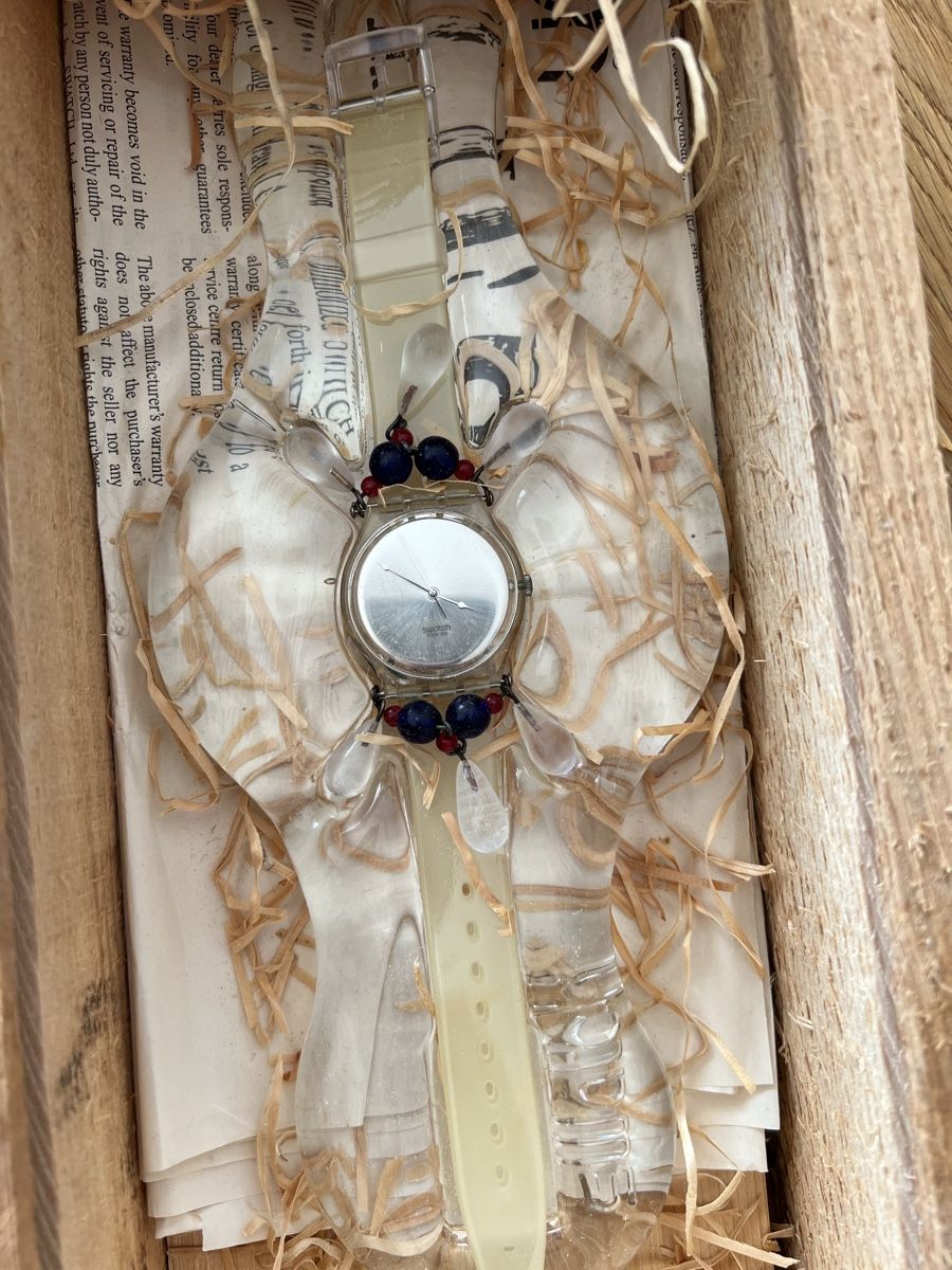 Swatch Uhren: Swatch Chandelier in Originalverpackung! – Gebraucht aus Wolfwil von Poulet60 2