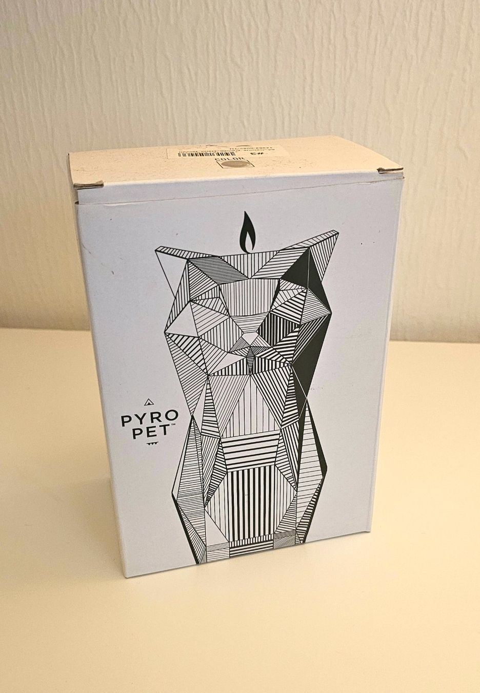 Kerzen: Bougie PyroPet originale - Chat squelette - NEUVE! – Neu und originalverpackt aus Nyon von Asheeka