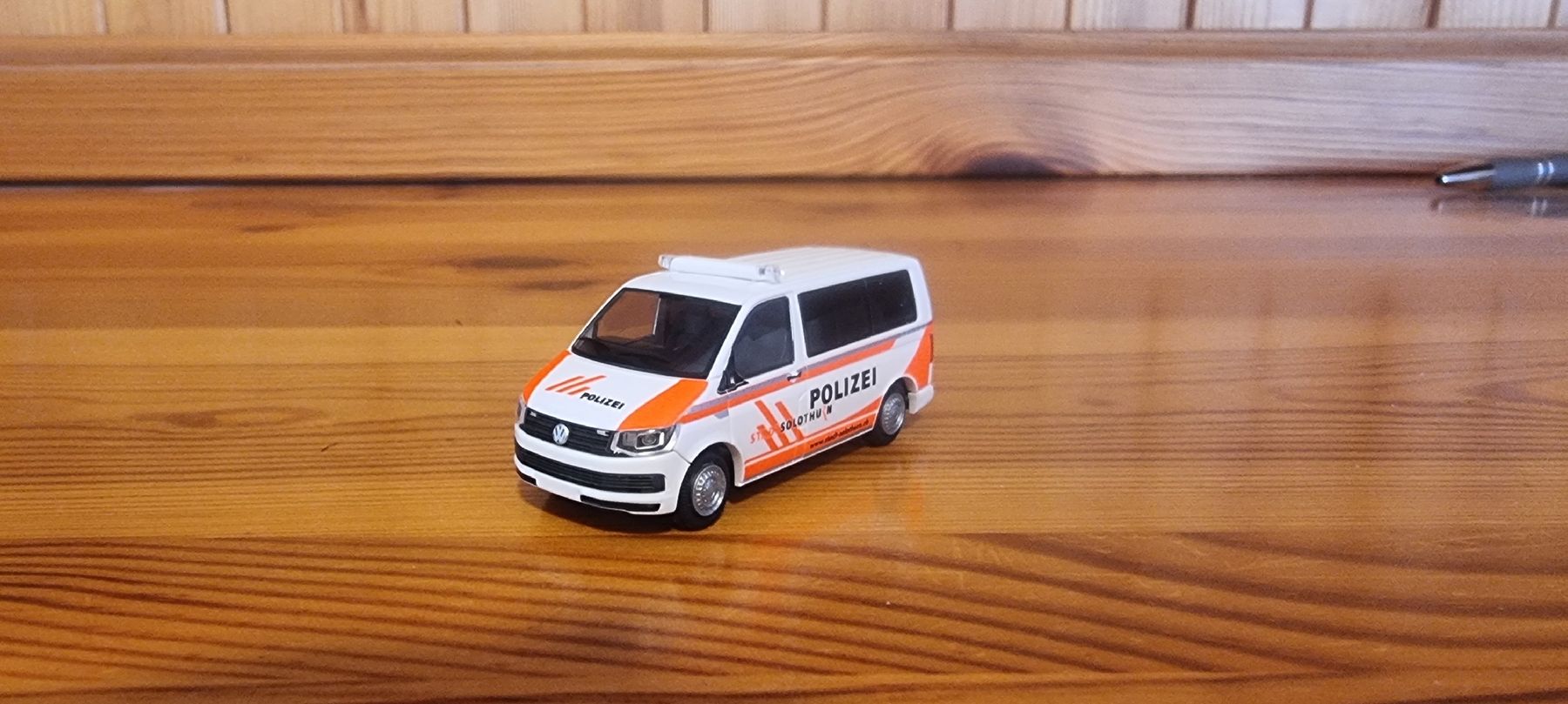 Rietze Modellini d'auto: VW T6 Stadtpolizei Solothurn 1:87 – Nuovo (secondo la descrizione) da Bettlach venduto da United83