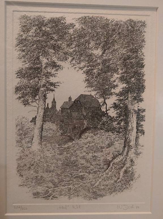 Grafica & Litografie: litografia originale - Lithografie – Usato da Bremgarten AG venduto da BenjaB