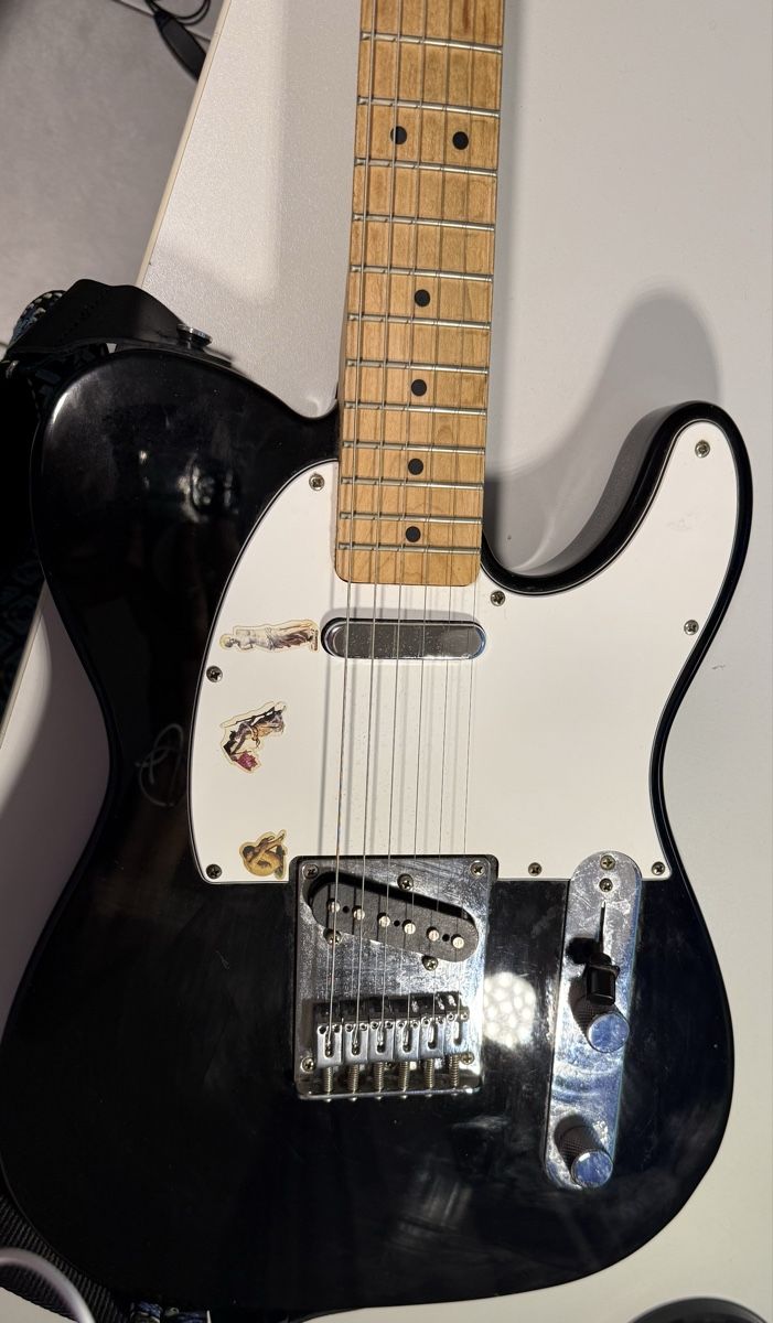 Squier Strumenti musicali: Guitare Squier by Fender Affinity Telecaster – Usato da Genève venduto da kva_6mbb 1