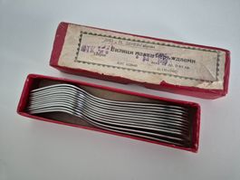 12 kleine Gabel aus DDR-Zeiten