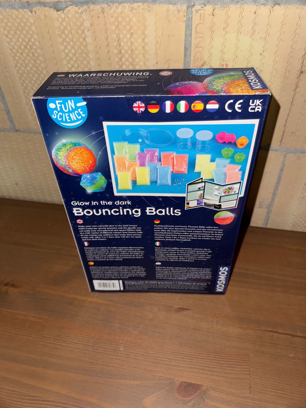 Kosmos Giocattoli: Kosmos Fun Science: Bouncing Balls, neu und OVP! – Nuovo e nell'imballaggio originale da Seuzach venduto da salche 1