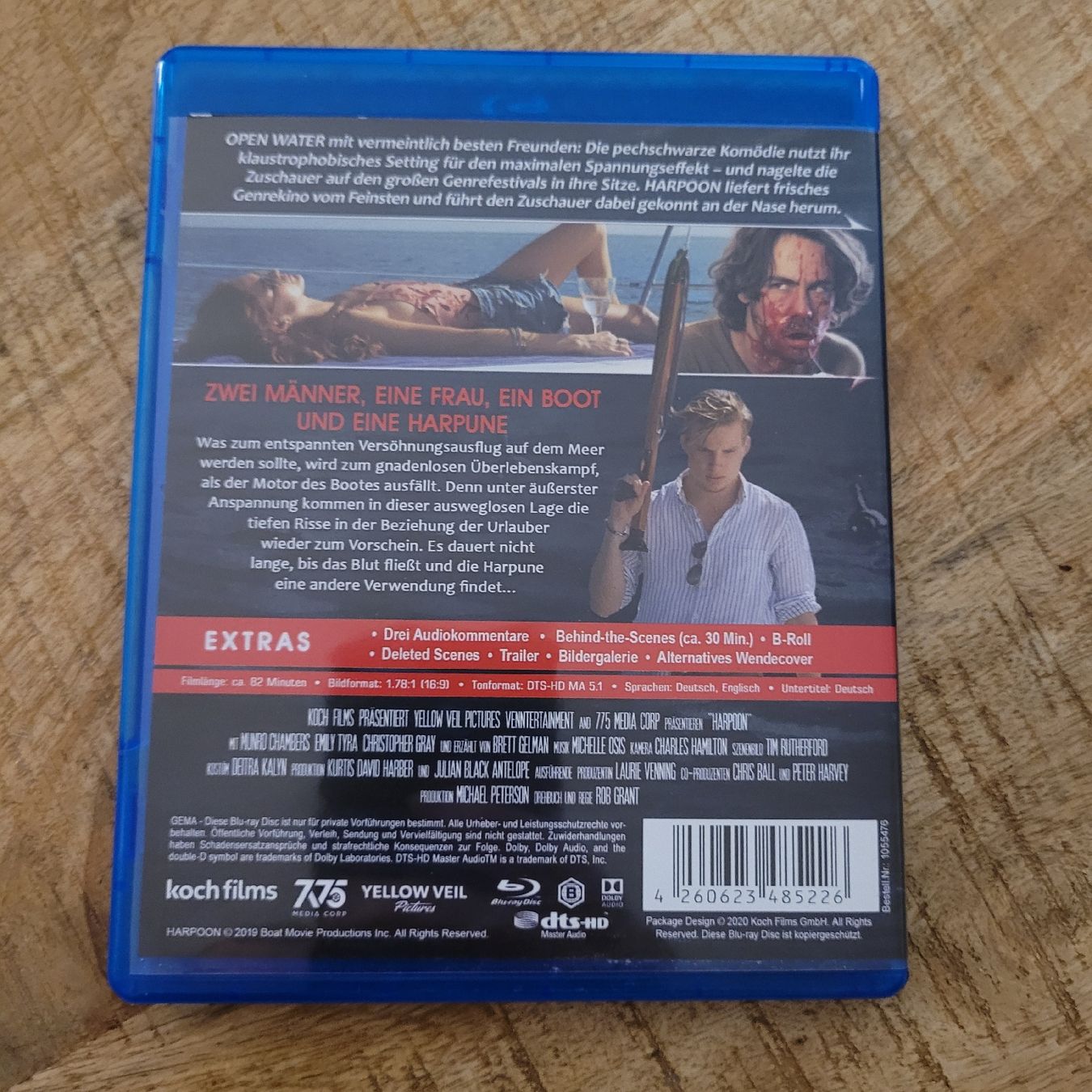 Alle DVDs: Harpoon bluray – Gebraucht aus Volketswil von uffdu 1