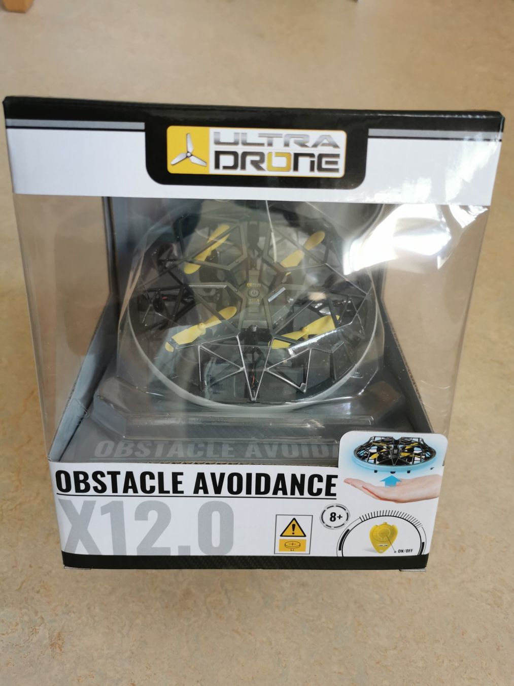 Modellismo RC: Mondo Ultra Drone X12.0 Obstacle Avoidance FX-1 – Nuovo e nell'imballaggio originale da Zürich venduto da ms993 1