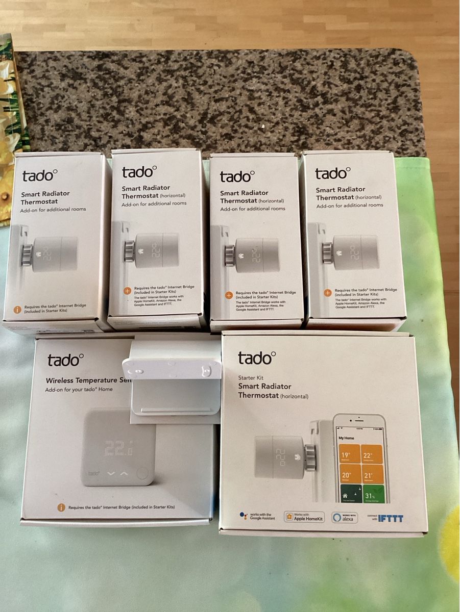 Altro per la casa: Tado Smart Radiator Thermostate – Usato da Berneck venduto da cronos1 2