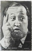 Jean Témerson (1898-1956) Schauspieler - Autogramm