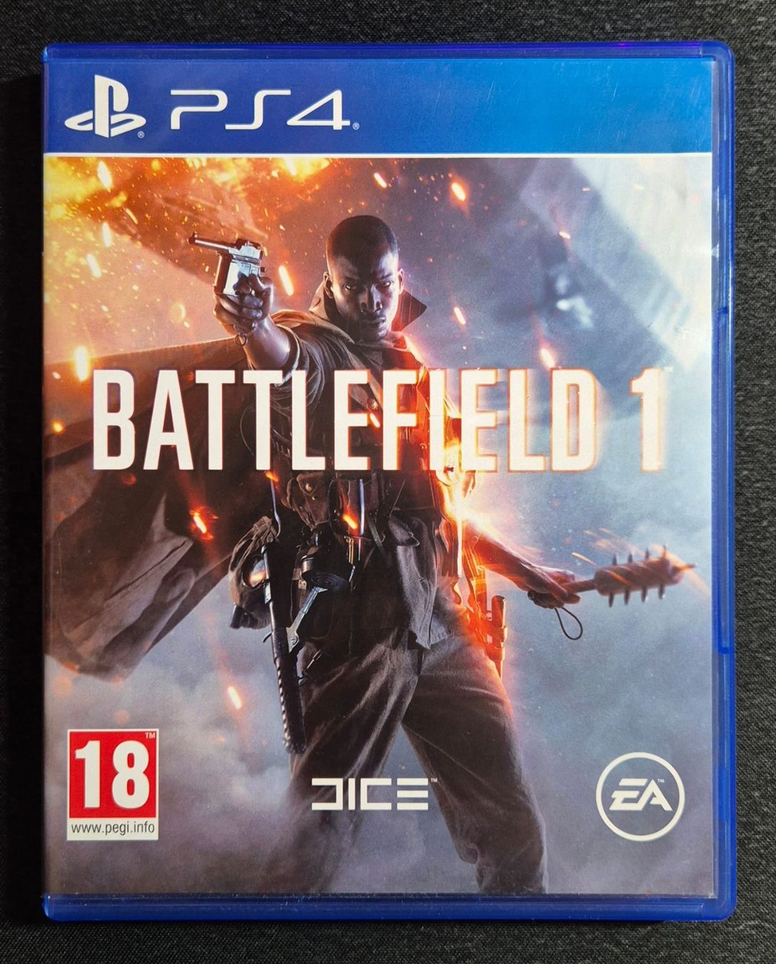 Sony Jeux: 🎮Battlefield 1 - Playstation 4 – D'occasion à Neyruz FR par RetroLab_