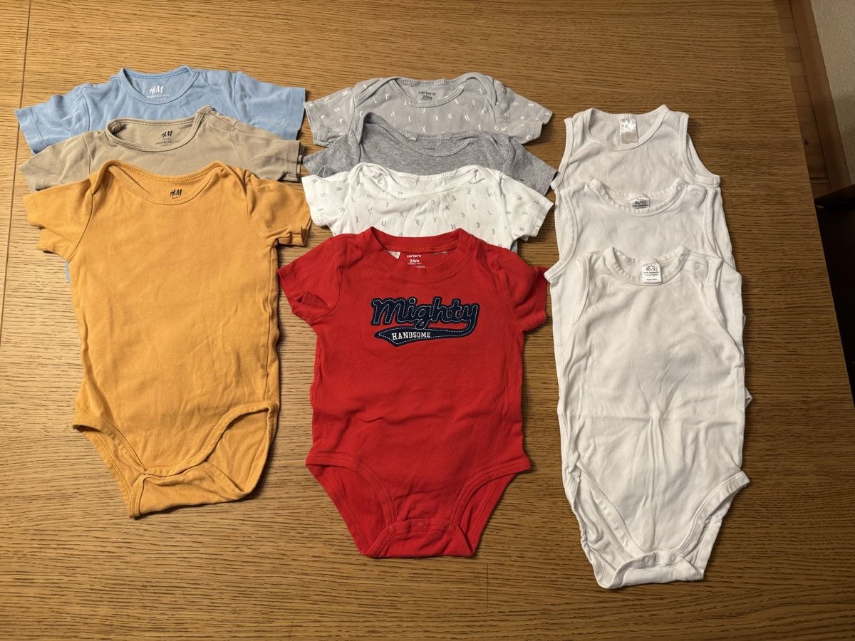 Lotti & Set di vestiti: Sommer-Kleiderpaket Junge Gr.92 – Usato da Frenkendorf venduto da YNWA23 1