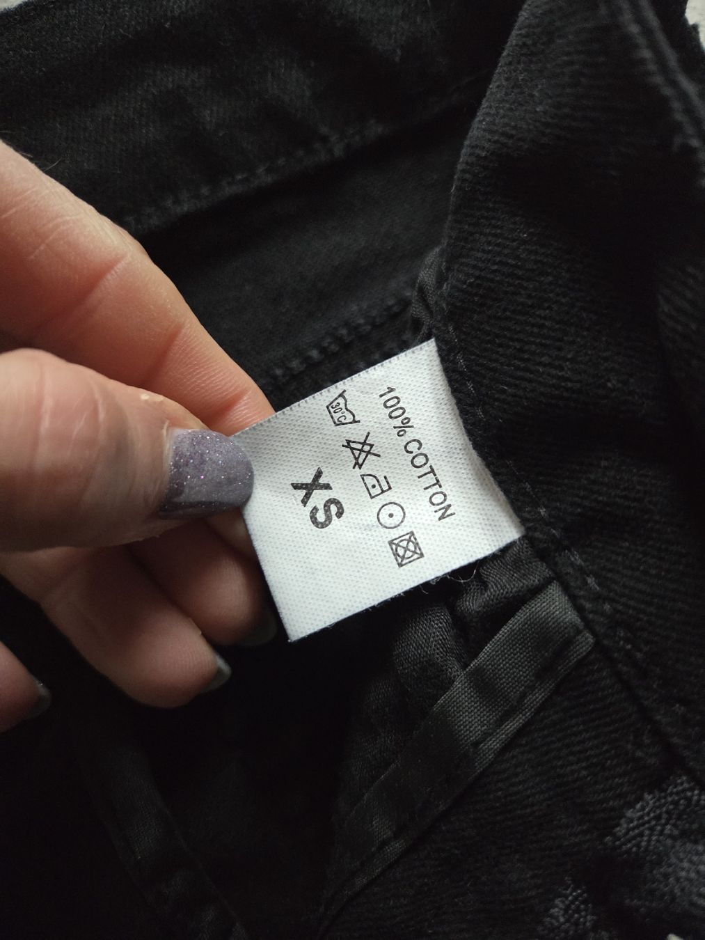 Jeans: herrlich glitter jeans schwarz gr.xs – Neu (gemäss Beschreibung) aus bellinzona von zeus6535 2