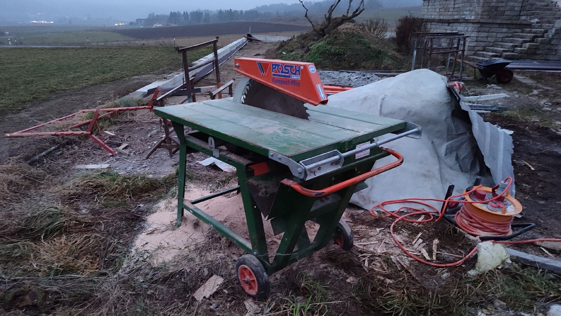 Posch Scies: scie posch circulaire bois de feu  – D'occasion à Ménières par Atelier230 5