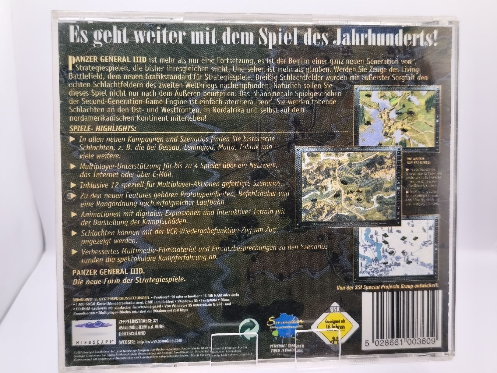 Giochi: Panzer General III - Jeu PC - Occasion – Usato da Conthey venduto da Th3gr4yf0x 1