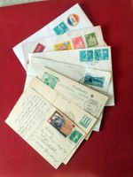 Lot mit 7 Bedarfsbriefen und Karten