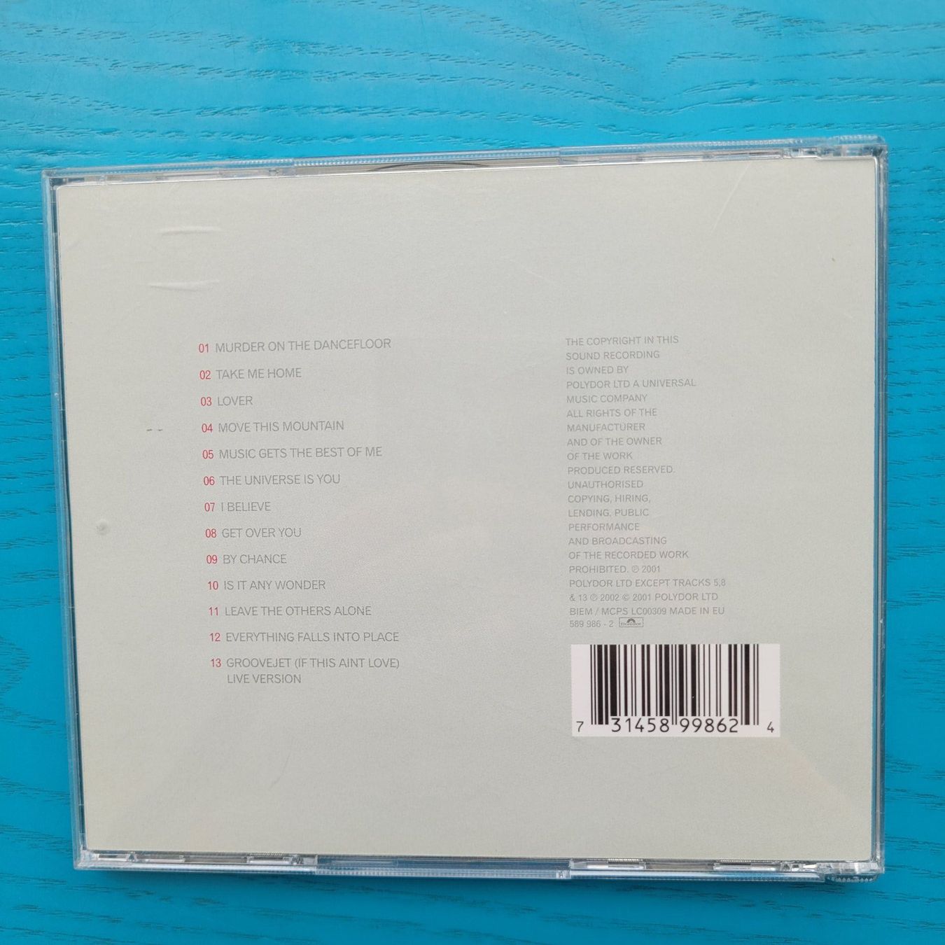 CDs: Sophie Ellis Bextor-  Read my Lips – Gebraucht aus SCHÜBELBACH von CoKaHa 1