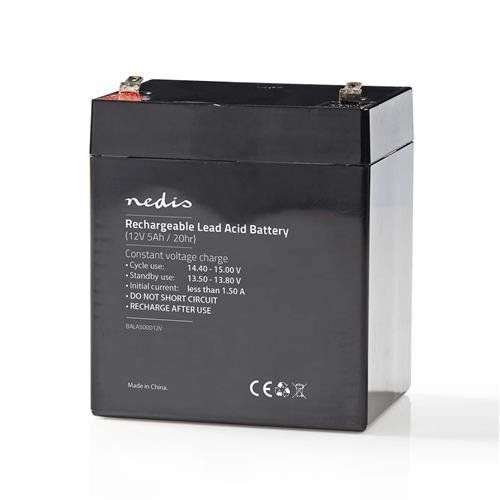 Caricatori & Batterie: Blei Akku 12V, 5000mAh – Nuovo e nell'imballaggio originale da Horw venduto da Arta20000