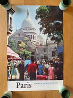 französisches Tourismusplakat, 1958