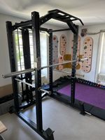 Power Rack Hantelgestell Kraftsport Gebraucht