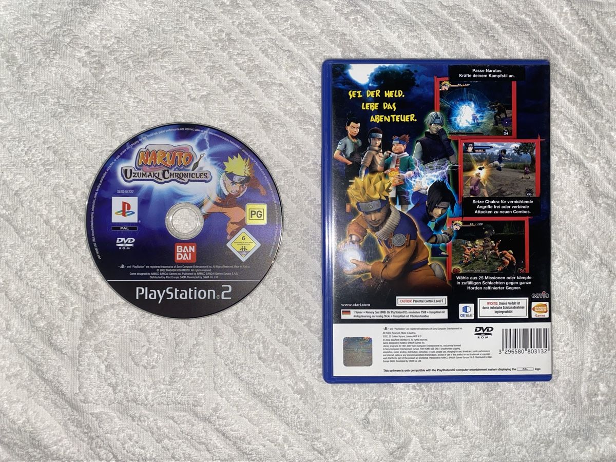 Sony Giochi: NARUTO: Uzimaki Chronicles PS2 – Usato da Reichenbach i. K. venduto da Daniel840 1