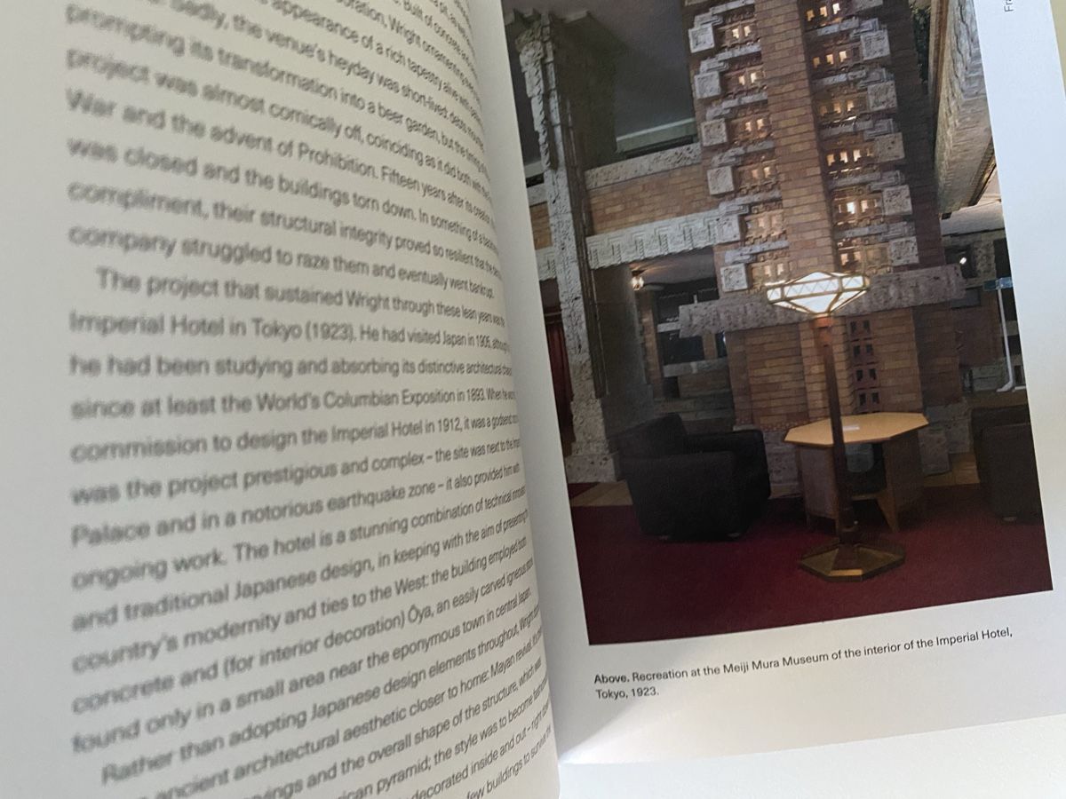 Libri: Frank Lloyd Wright Book: Design Monographs - Architecture – Nuovo (secondo la descrizione) da Zürich venduto da lesgarcons 3