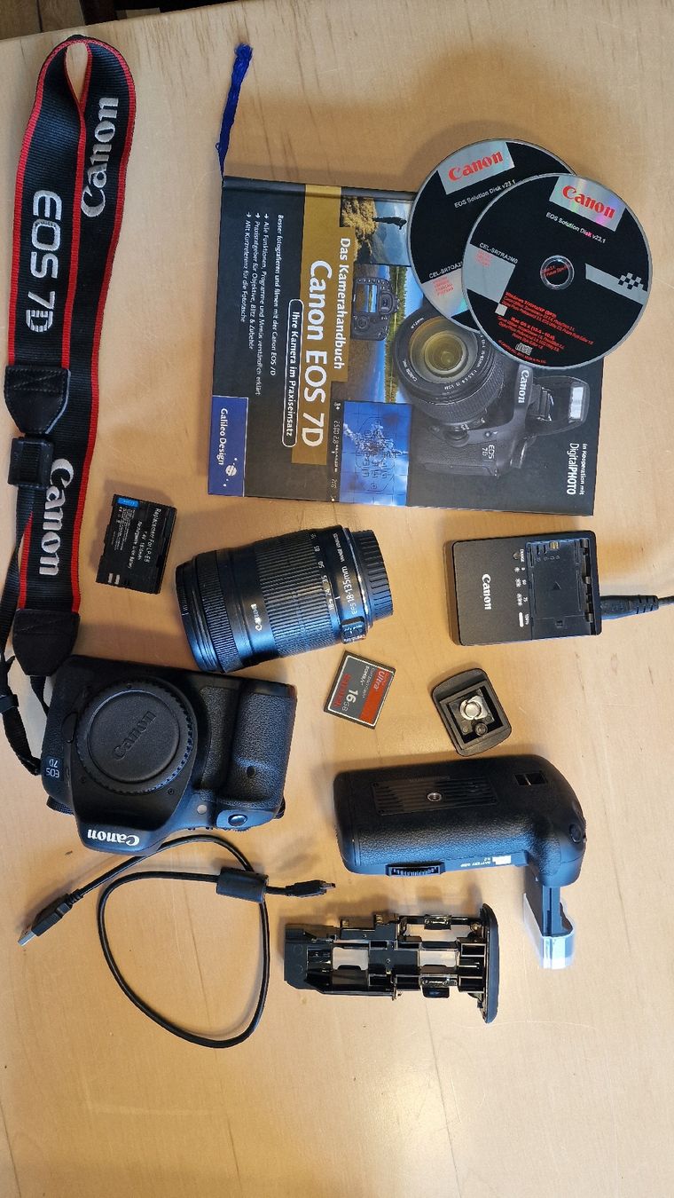 Canon Appareil photo: Canon Eos 7D – D'occasion à Welschenrohr par Anuk20