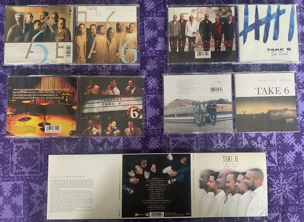 CD: Take 6 - CD-Sammlung bestehend aus 5 CDs – Usato da Volketswil venduto da dancingsoul74 2